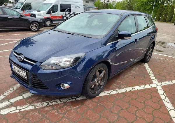 Ford Focus cena 30200 przebieg: 176000, rok produkcji 2014 z Włocławek małe 37